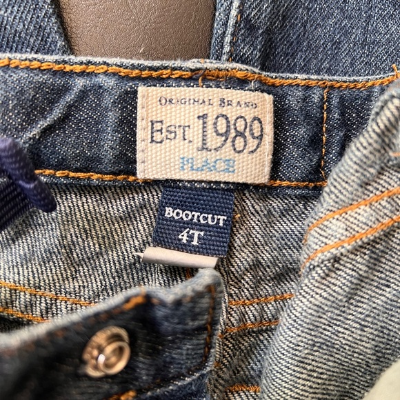 The Children’s Place - Classic Blue Straight Leg Jeans for Boy’s - Picture 6 of 6